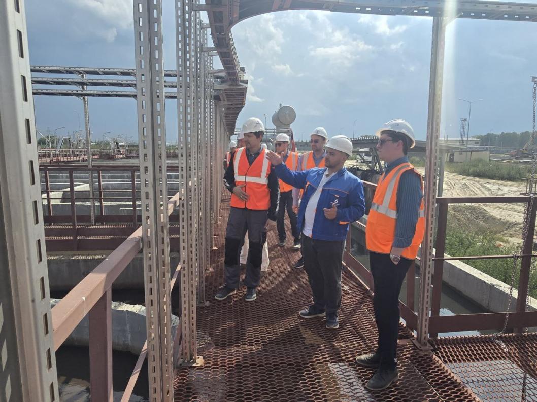 Пресс-служба "Росводоканал Тюмень"