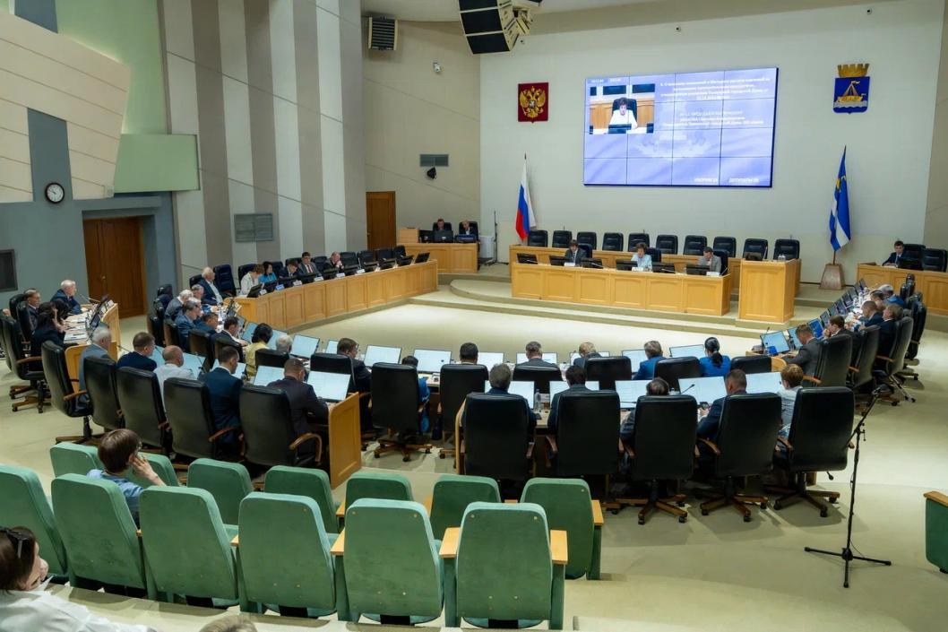 Тюменской городской думы