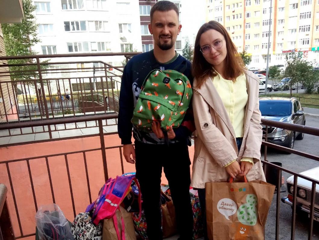 предоставлено Еленой Тенегиной