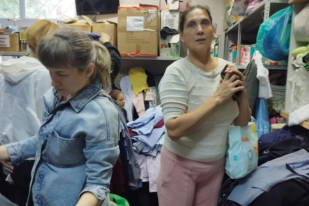 предоставлено Еленой Тенегиной