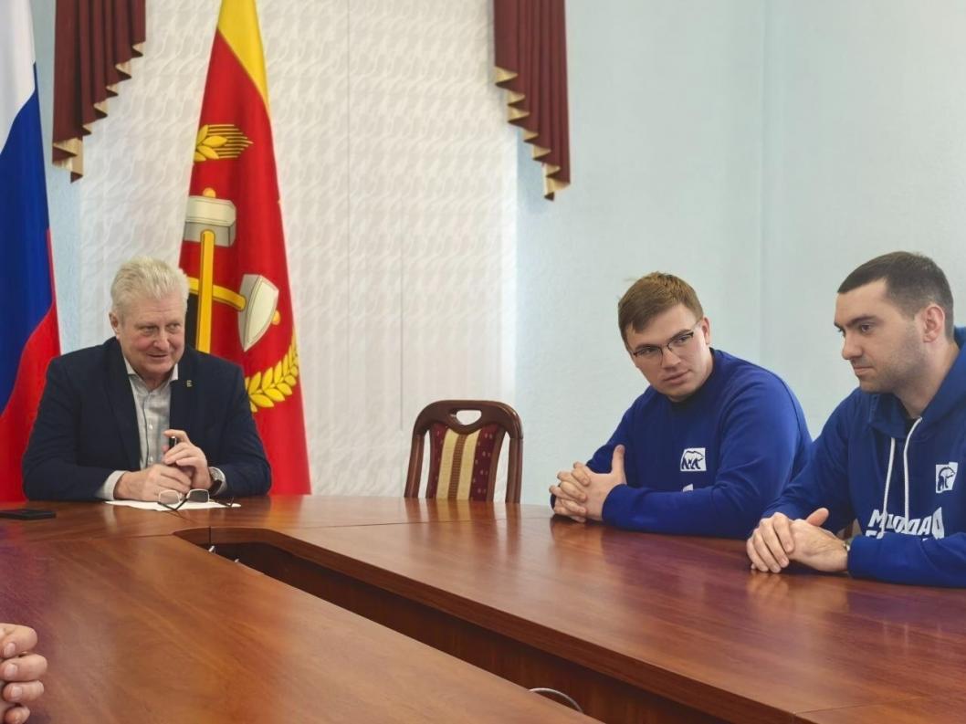 из Telegram-канала главы Краснодонского муниципального округа