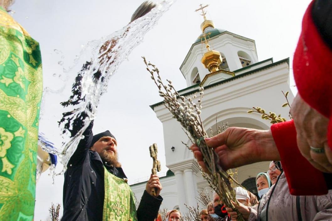 Вербное воскресенье у православных в 2024