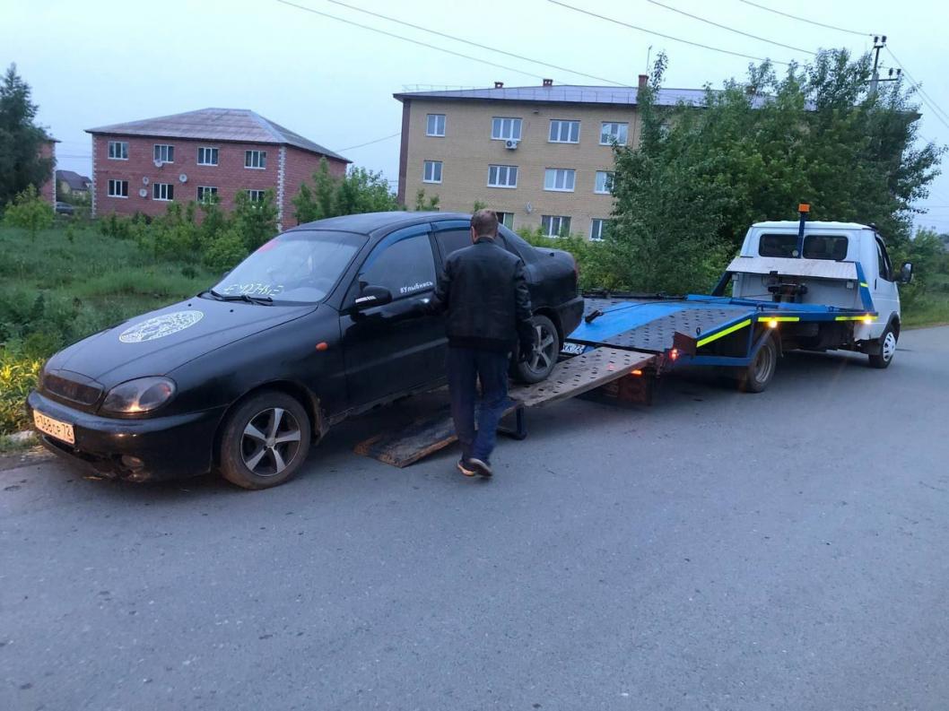 Пьяного водителя без прав задержали в Ялуторовске | 11.06.2024 | Тюмень -  БезФормата