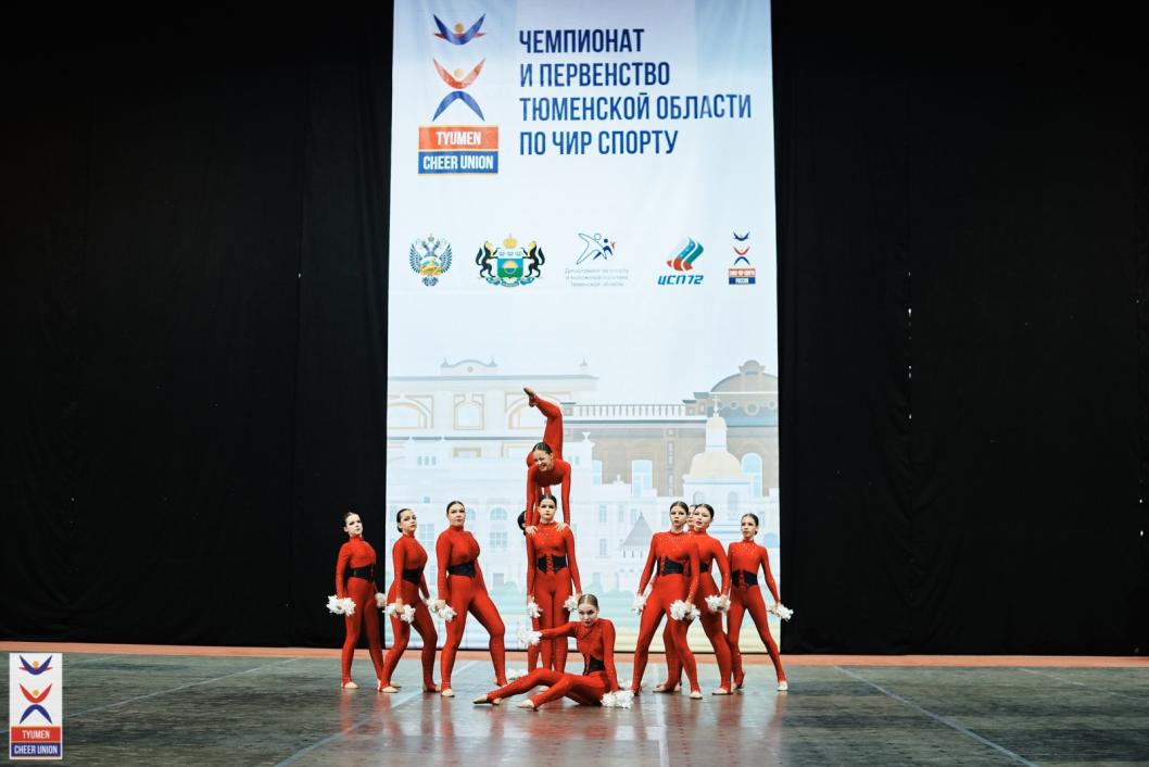 группа Cheerleading Tyumen во ВКонтакте