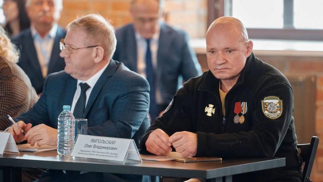 пресс-служба проекта "Боевой кадровый резерв"