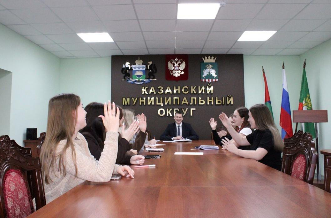 администрация Казанского округа