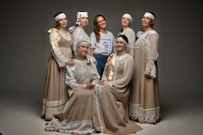 предоставлено фолк-проектом "Хоровод времен"