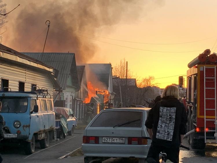 новости тюмень чп