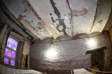 Дом Панкратьева в процессе реставрации