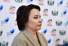 Президент ассоциации организаторов отдыха и оздоровления населения Тюменской области «Мы вместе» Лариса Шилова