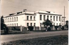 Школа в Голышманово. 1950-1960-е годы