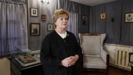 Заведующая музейным комплексом в Ялуторовске Ирина Петелина