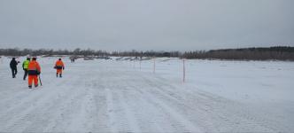 предоставлено управлением автомобильных дорог Тюменской области 