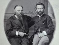 Константин Высоцкий слева.