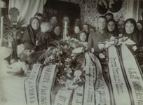 Похороны Ивана Козлова, апрель 1905 года, Тюмень. Фотография Т.К. Огибенина