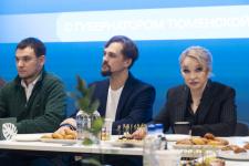 Александр Аксенов, ИА "Тюменская линия"