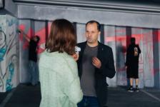 организаторов фестиваля граффити 