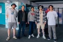 организаторов фестиваля граффити 