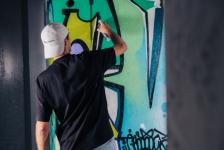 организаторов фестиваля граффити 