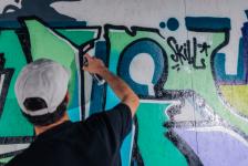 организаторов фестиваля граффити 