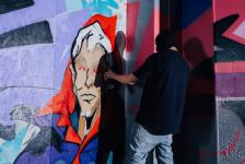 организаторов фестиваля граффити 