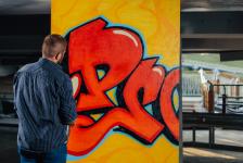 организаторов фестиваля граффити 