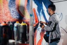 организаторов фестиваля граффити 