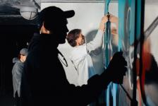 организаторов фестиваля граффити 