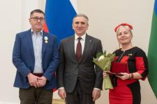 Александр Аксенов, правительство Тюменской области