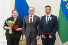 Александр Аксенов, правительство Тюменской области