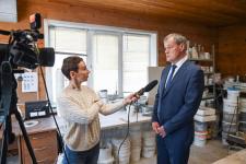 Сергей Елесин, ИА "Тюменская линия"