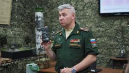 Старший преподаватель кафедры, подполковник Руслан Халидуллин