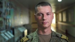 Курсант ТВВИКУ, сержант инженерных войск Эдуард Чехонадских