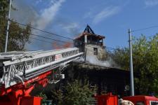 Пожарная каланча на улице Осипенко