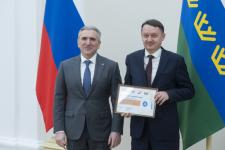 Александр Аксенов, пресс-служба губернатора Тюменской области