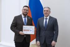 Александр Аксенов, пресс-служба губернатора Тюменской области