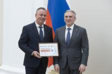 Александр Аксенов, пресс-служба губернатора Тюменской области