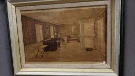 Акварель ссыльного поляка Романа Цеховского