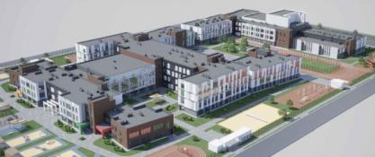 Рендер: ГК «География»