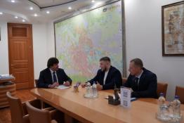 из Telegram-канала главы Тюмени Максима Афансьева