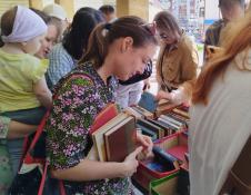 организаторов Книжного обменника