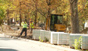 скриншот видео из Telegram-канала администрации Краснодонского округа