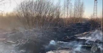 скриншот видео ГУ МЧС России по Тюменской области