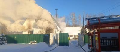 Противопожарная служба Тюменской области