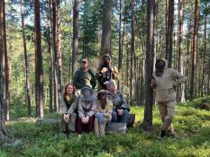 со страницы юганского заповедника в социальной сети