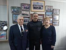 Совета ветеранов Тюменской области 