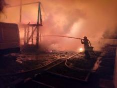 Противопожарная служба Тюменской области