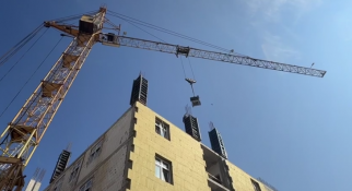 скриншот  видео из Telegram-канала главы Ишима Федора Шишкина