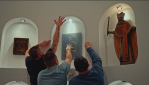 скриншот видео департамента культуры Тюменской области