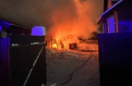 Противопожарная служба Тюменской области